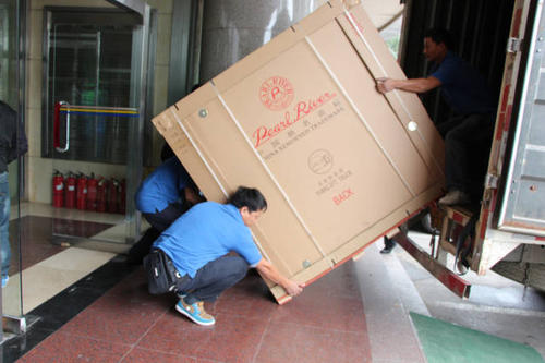 罗城钢琴贵重工艺品无忧运
